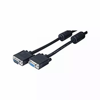 EXERTIS CONNECT SVGA-monitorkabel, 15-polig HD D-Sub hane till hona, 2,0 m, svart 119800