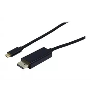 EXERTIS CONNECT USB-C till DisplayPort 1.4 8K-adapterkabel, 1,0 m (127541)