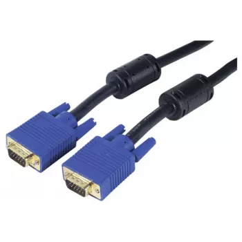 EXERTIS CONNECT S-VGA Premium-monitorkabel, pinne 9 ansluten, 15-polig HD D-Sub hane/hane, 30,0 m (138760)