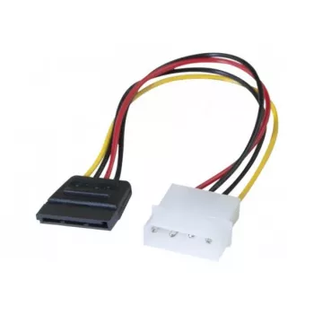 EXERTIS CONNECT SATA strömadapterkabel Molex till SATA 15 cm 147550