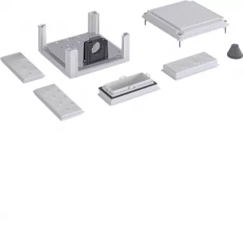 Hager U84LM universZ kabelanslutningsbox 324x307x149 mm SKII