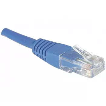 EXERTIS CONNECT CAT.6 U/UTP patchkabel, 1,5 m, blå, RJ45, spärrhake 246740