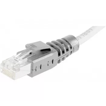 EXERTIS CONNECT RJ45 böjskyddshylsa, grå, 10-pack 253011