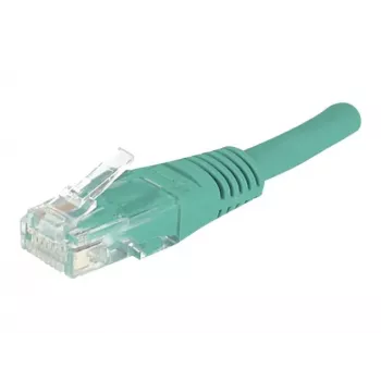 Exertis Connect Cat6 U/UTP patchkabel RJ45 till RJ45 3 m grön gjuten 244730