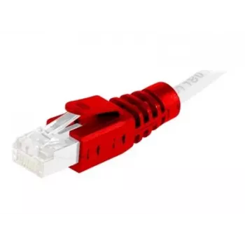 EXERTIS CONNECT RJ45 böjskyddshylsa, röd, 10-pack 253014