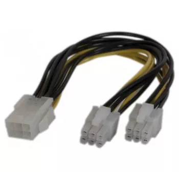 EXERTIS CONNECT PCI Express strömadapterkabel 6-pin till 2x 6-pin (146694)
