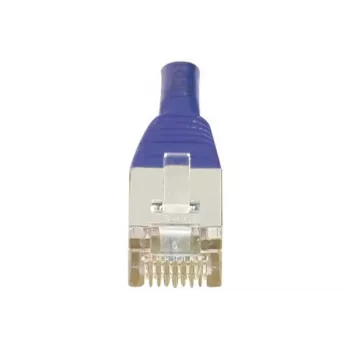 EXERTIS CONNECT Cat6 F/UTP patchkabel, violett, 1,0 m, Slim Snagless Boot 234170