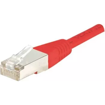 EXERTIS CONNECT Cat.6 F/UTP patchkabel, röd, 1,0 m, slim snagless boot 842103