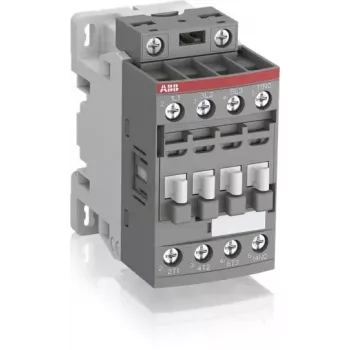 ABB AF16-30-01-13 3-polig kontaktor, 100-250V AC/DC-spole, 18A, 1NO hjälpkontakt 1SBL177001R1301