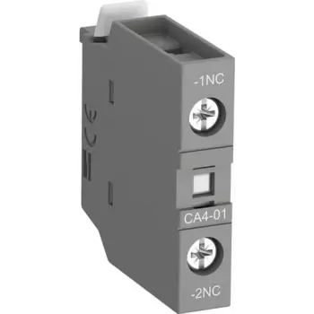 ABB CA4-01 hjälpkontaktblock 1NC frontmontage skruvklämmor 1SBN010110R1001