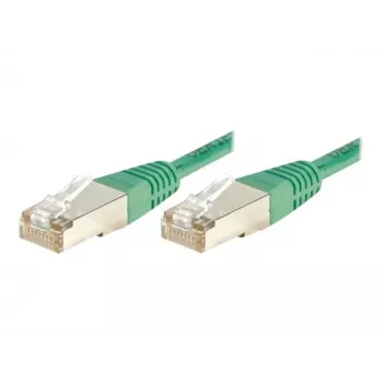 Exertis Connect 244560 Cat6 F/UTP nätverkskabel, 10 m, grön