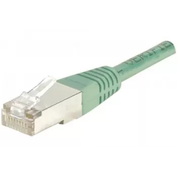 EXERTIS CONNECT Cat.6 F/UTP patchkabel, 7 m, grön, slim snagless 244570