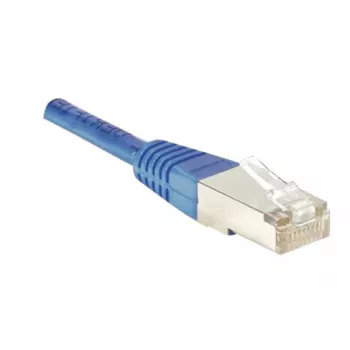 EXERTIS CONNECT Cat5e F/UTP patchkabel, RJ45, blå, 5 m 847134