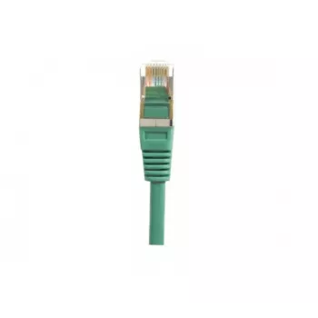 EXERTIS CONNECT CAT.5e F/UTP patchkabel, grön, 1,0 m, slim snagless-boot 847152