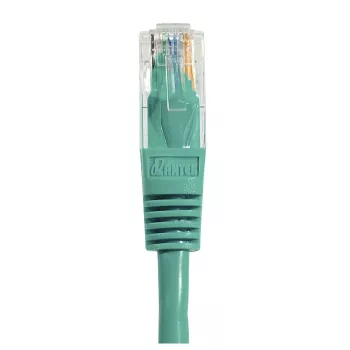 EXERTIS CONNECT Cat6 U/UTP patchkabel, RJ45, grön, 15 m 244761