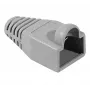 EXERTIS CONNECT RJ45 böjskydd för runda kablar, grå, 10-pack 253161