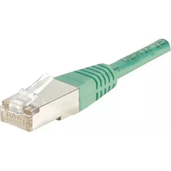 EXERTIS CONNECT Cat.6 F/UTP patchkabel, grön, 1,0 m, slim snagless 842102