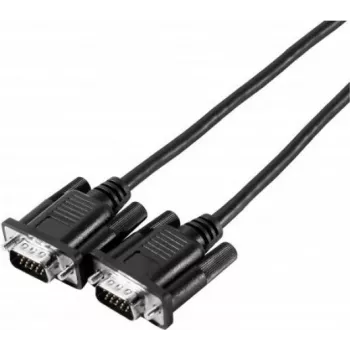 EXERTIS CONNECT SVGA-monitorkabel Eco, 15-polig HD D-Sub kontakt-kontakt, 2,0 m, svart 117700
