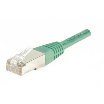 EXERTIS CONNECT Cat.5e F/UTP patchkabel, RJ45, grön, 2,0 m 847142