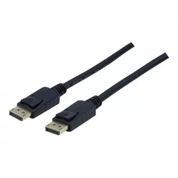 exertis Connect DisplayPort-kabel 1 m svart DP 1.1 kontakt till kontakt 127000