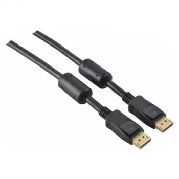 Exertis Connect DisplayPort-kabel 1.1, DisplayPort-kontakt till kontakt, 3,0 m, svart 127003
