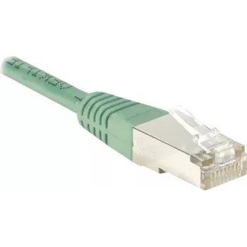 Exertis Connect Cat5e F/UTP patchkabel, RJ45, grön, 0,5 m 847162