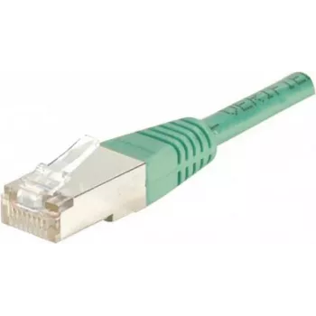 Exertis Connect Cat5e F/UTP patchkabel, RJ45, grön, 0,5 m 847162