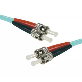 CUC Exertis Connect 392773 fiberoptisk kabel 3 m ST OM3 aqua