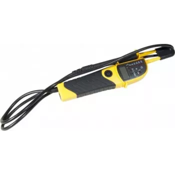 EXERTIS CONNECT spänningsprovare med LCD-display och högspänningsindikator, 12-600V AC/DC 045076