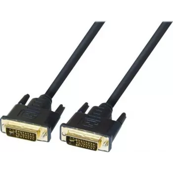 EXERTIS CONNECT DVI-D Dual Link-kabel 24+1, 1,8 m, svart EXC127666