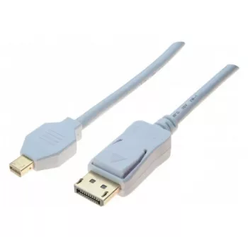EXERTIS CONNECT DisplayPort-till-Mini-DisplayPort-adapterkabel 2,0 m 128002