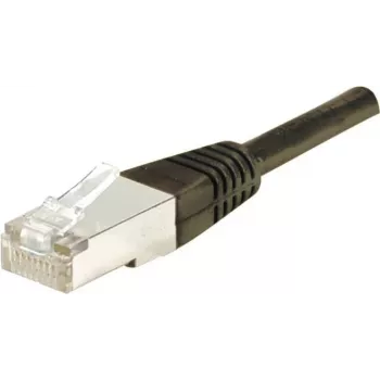 Exertis Connect 234230 Cat6 F/UTP nätverks-patchkabel 1 m svart