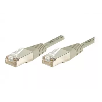 Exertis Connect 240070 Cat.6 F/UTP patchkabel, 7 m, grå, slankt böjdskydd