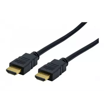 Exertis Connect High Speed HDMI-kabel med Ethernet, 4K Ultra HD, 5 m, svart 128829