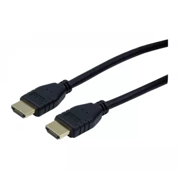 Exertis Connect Ultra High Speed HDMI-kabel med Ethernet - 2,0 m - svart - 10K-stöd 128879
