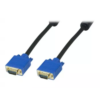EXERTIS CONNECT Premium S-VGA-kabel 20,0 m VGA-kontakt till VGA-kontakt svart EXC138751