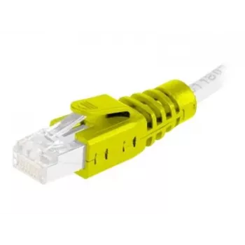 EXERTIS CONNECT RJ45 böjskyddshylsa, gul, 10-pack (253016)