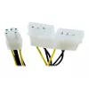 EXERTIS CONNECT Molex till PCI-E strömadapterkabel, 25 cm 146691