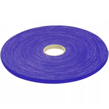 EXERTIS CONNECT kardborreband, 16 mm x 20 m, blå (629424)