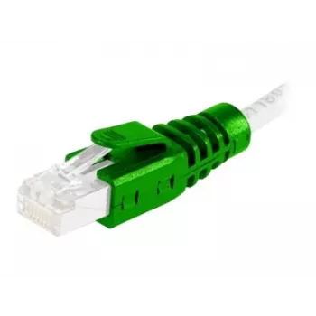 EXERTIS CONNECT RJ45 böjskyddshylsa, grön, 10-pack (253015)