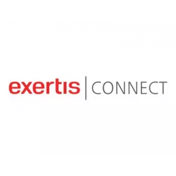 EXERTIS CONNECT fiberoptisk patchkabel Eco, 50/125 µm, OM2-fiber, LC duplex-kontakt/ST duplex-kontakt, orange, 1,0 m UPC UPC-slipning (392671)