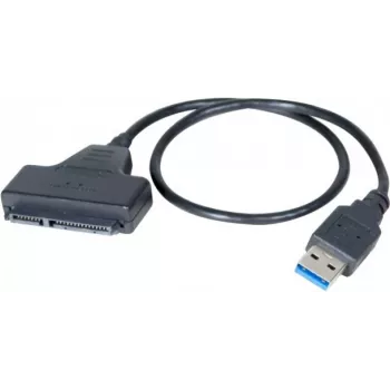 Exertis Connect 508305 USB 3.0 till SATA-adapter för 2,5 inch SSD/HDD, svart