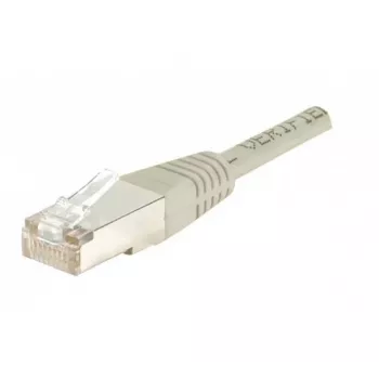 EXERTIS CONNECT CAT.5e F/UTP patchkabel, grå, 0,5 m, Slim Snagless 847050
