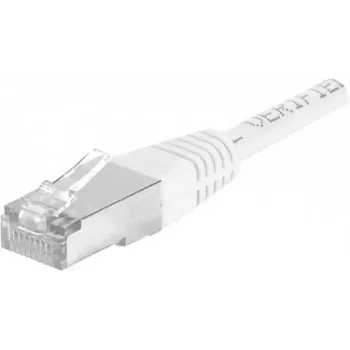Exertis Connect 850014 Cat6a F/UTP nätverkspatchkabel, 1 m, svart