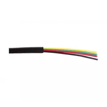 exertis Connect telefonkabel bulk 100 m svart 610401