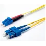 Ekivalan OS2 duplex patchkabel, 9/125 µm, LC/SC, gul, 10 m COZ008DCLC2SJ0100A