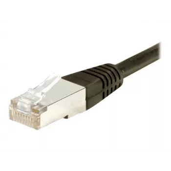 EXERTIS CONNECT Cat5e F/UTP patchkabel, RJ45, 1,5 m, svart 847016