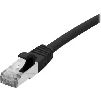 Exertis Connect Cat6 F/UTP patchkabel RJ45 till RJ45 1 m svart LSZH Snagless 850874