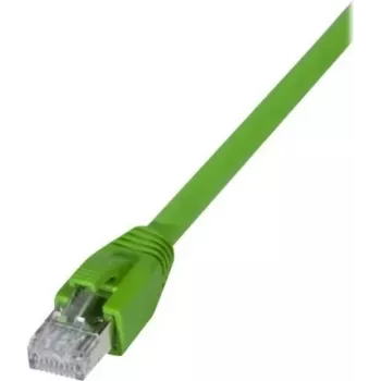 EXERTIS CONNECT Cat.6A S/FTP industri-patchkabel, 10 m, grön 854299
