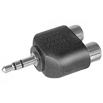 EXERTIS CONNECT 3,5 mm stereoplugg till 2x RCA Phono-adapter (720140)